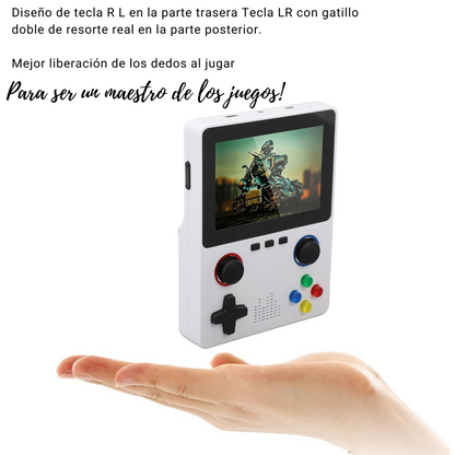 Consola De Juegos Portátil X6 USB